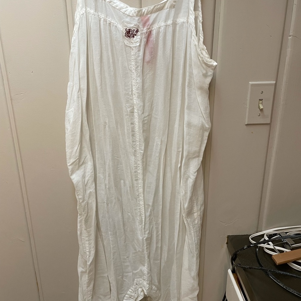 Adorable Ewa i Walla “unders” in white Cotton